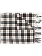 Altea Checked Scarf - Black