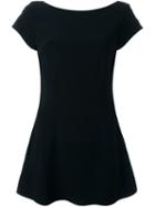 Stella Mccartney Pleated Crepe Top