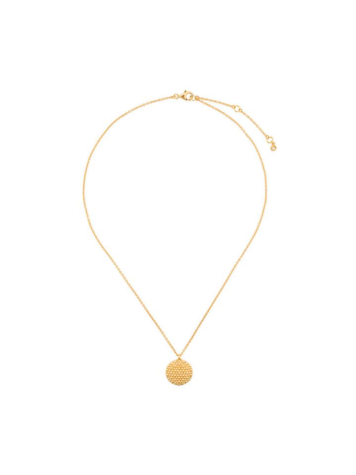 Astley Clarke Mille Pendant Necklace - Metallic