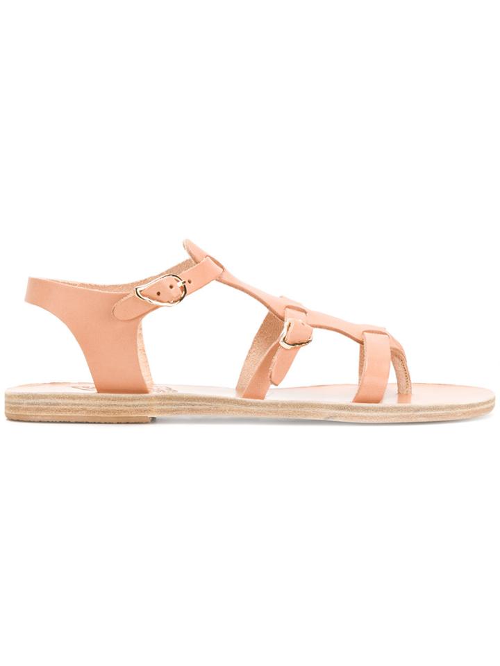 Ancient Greek Sandals Grace Kelly Sandals - Nude & Neutrals