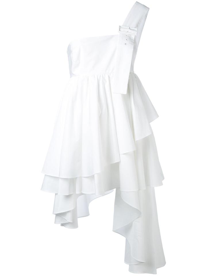Daizy Shely 'popeline' Dress - White