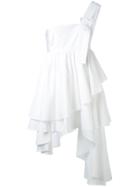 Daizy Shely 'popeline' Dress - White