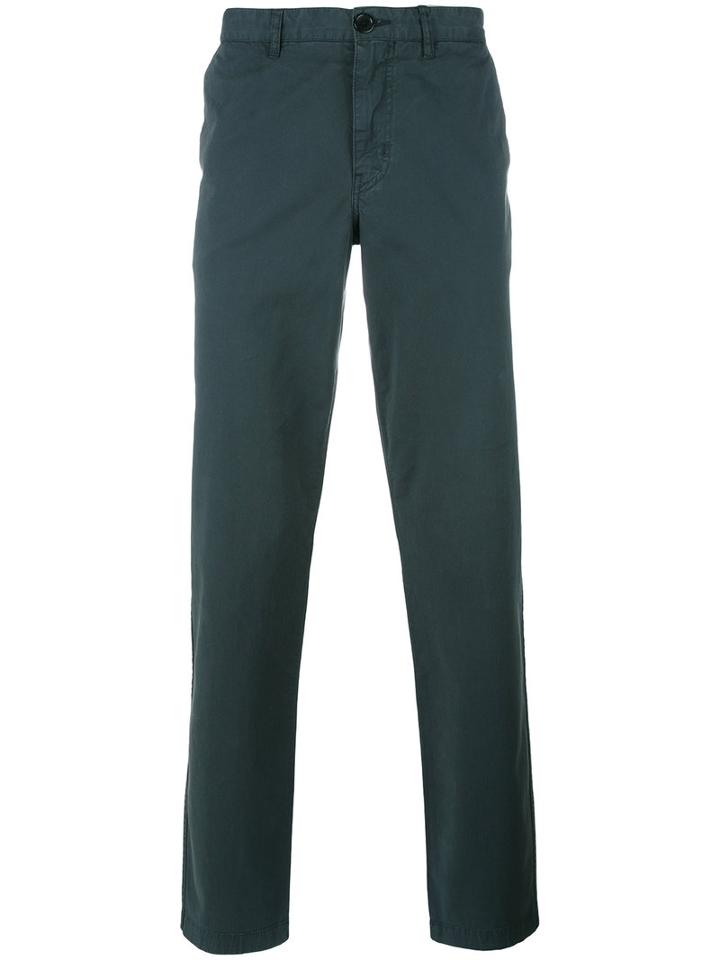 Ps By Paul Smith Classic Chinos, Men's, Size: 31/34, Grey, Cotton/spandex/elastane