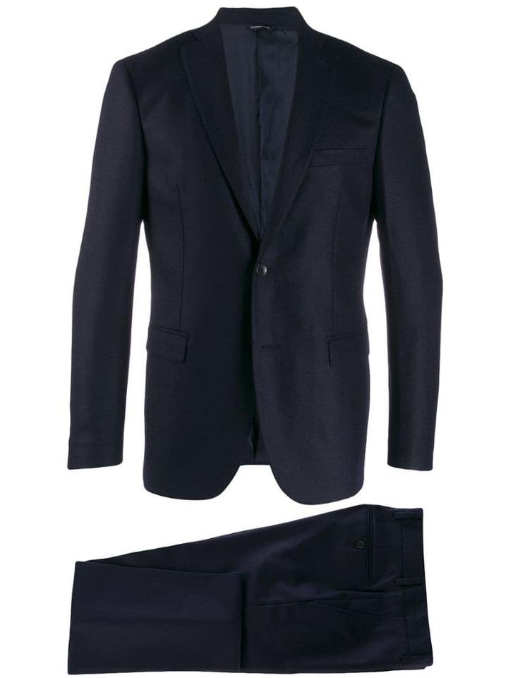 Tonello Felt Suit Set - Blue