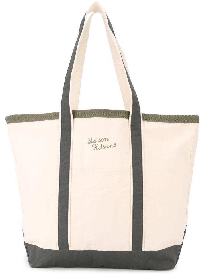 Maison Kitsuné Shopper Tote