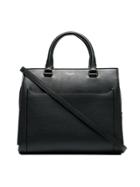 Saint Laurent Algae Green Eastside Leather Tote Bag