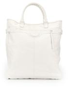 Balenciaga Pre-owned Classic Hexagon Tote - White
