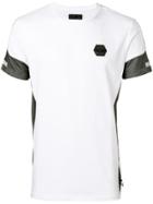 Philipp Plein Contrast Detail T-shirt - White