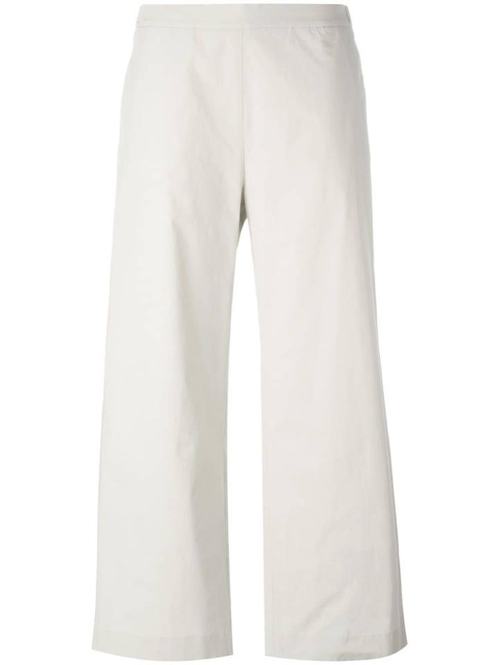 Fabiana Filippi Cropped Trousers - Neutrals