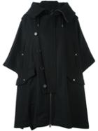 Diesel Black Gold 'keshiki' Coat, Women's, Nylon/virgin Wool