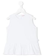 Il Gufo - Pleated Tank Top - Kids - Cotton/spandex/elastane - 4 Yrs, White