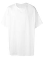 Yohji Yamamoto - Loose Fit T-shirt - Unisex - Cotton - 2, White, Cotton