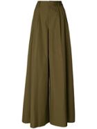 Alice+olivia Classic Palazzo Pants - Green