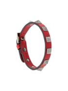 Valentino Rockstud Bracelet - Red