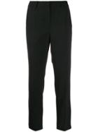 Sport Max Code Slim-fit Tailored Trousers - Black