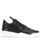 Filling Pieces Ghost Cane Low Top Sneakers - Black