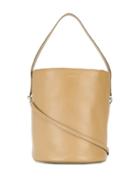 Jil Sander Classic Bucket Bag - Brown