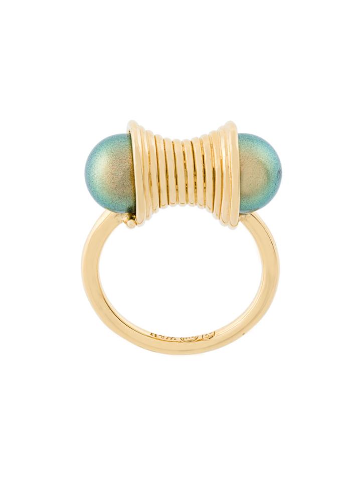 Wouters & Hendrix Curiosities Pearl Ring - Metallic