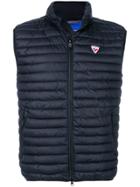 Rossignol Quilted Gilet - Blue