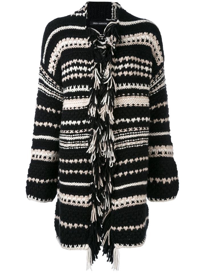 Iris Von Arnim - Long-length Cardigan - Women - Cashmere - M/l, Black, Cashmere