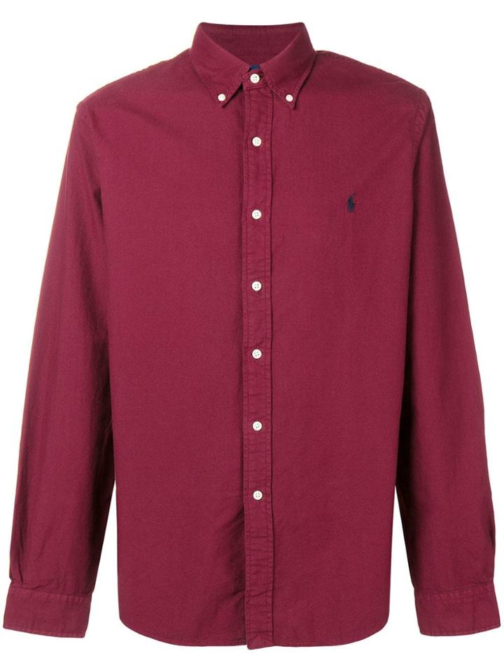 Polo Ralph Lauren Classic Button-down Shirt - Red