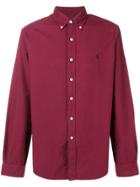 Polo Ralph Lauren Classic Button-down Shirt - Red