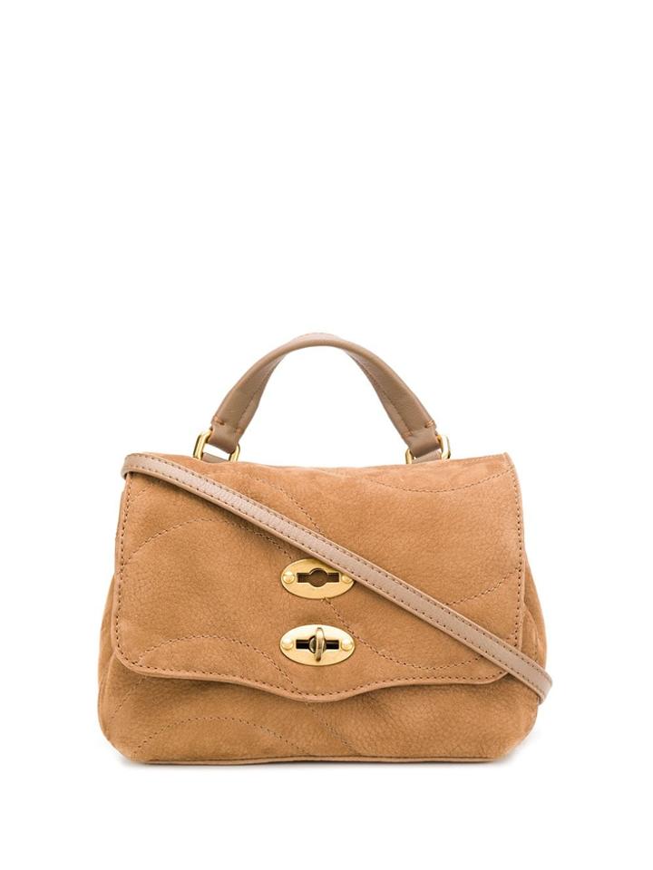 Zanellato Baby Jones Satchel Bag - Brown