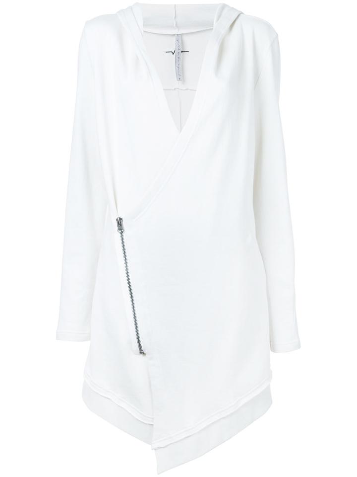 First Aid To The Injured - Talus Cardigan - Women - Cotton - 3, White, Cotton