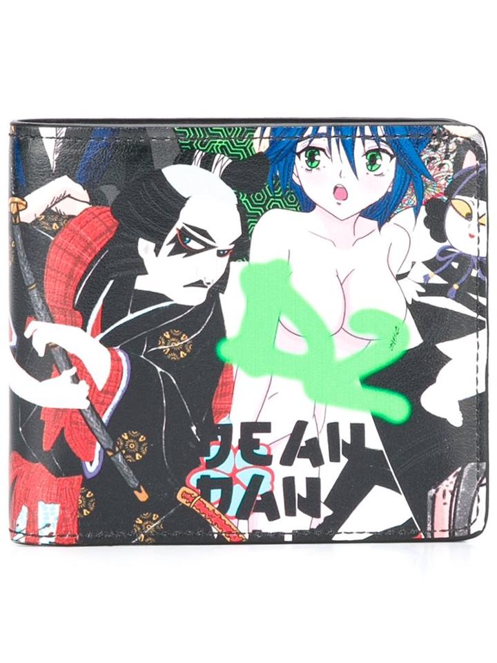 Dsquared2 Manga Print Wallet