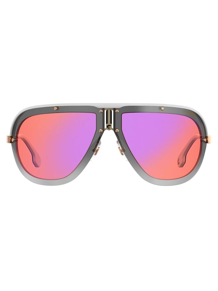 Carrera Aviator Shaped Sunglasses - Yellow & Orange