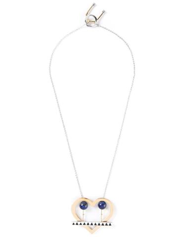 Uribe 'lou' Heart Pendant Necklace