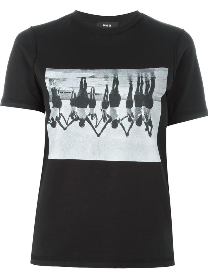 Yang Li Picture Print T-shirt