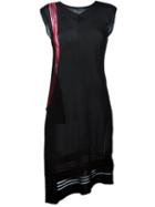 Y-3 Stripe Detail Knit Dress