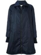 Société Anonyme 'vulcano' Long Jacket, Women's, Size: Small, Blue, Nylon