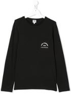 Karl Lagerfeld Kids Longsleeved T-shirt - Black