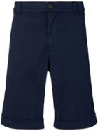 Brunello Cucinelli Flap Pocket Shorts - Blue