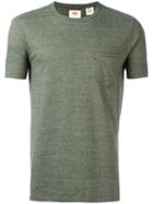 Levi's Sunset Pocket T-shirt, Men's, Size: Medium, Green, Cotton/viscose