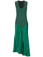 Haider Ackermann Full Length Dress - Green