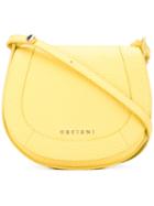 Orciani - Saddle Bag - Women - Calf Leather - One Size, Yellow/orange, Calf Leather