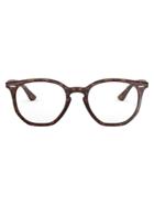 Ray-ban Round Frame Glasses - Brown