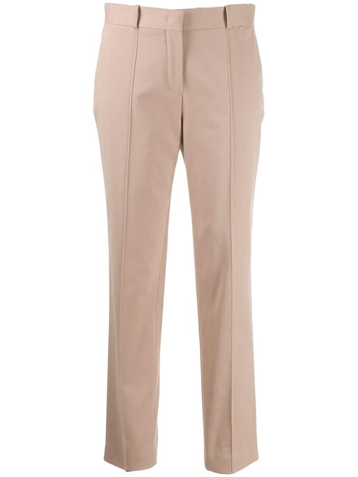 Loro Piana Cropped Tailored Trousers - Pink