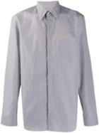 Maison Margiela Micro-check Shirt - Grey