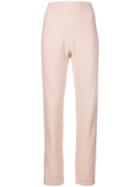 Rag & Bone Side-stripe Casual Trousers - Pink & Purple