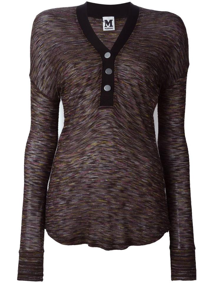 M Missoni Vintage Woman Sweater