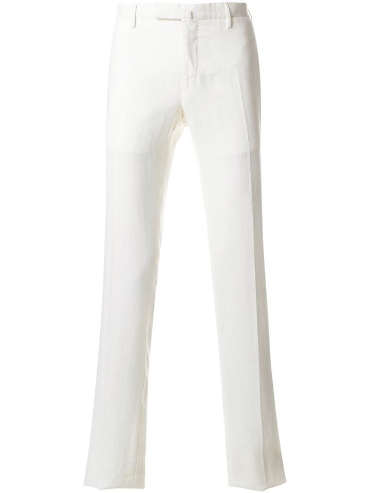 Incotex Straight Trousers - Nude & Neutrals