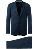Z Zegna Two-piece Formal Suit, Men's, Size: 50, Blue, Wool/cupro