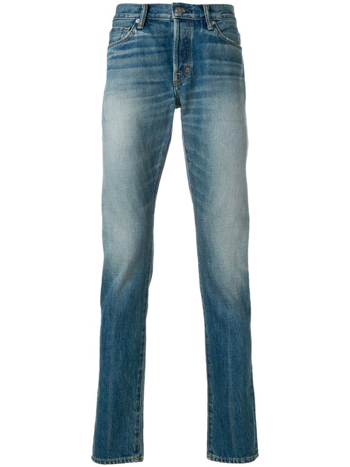 Tom Ford Regular Jeans - Blue