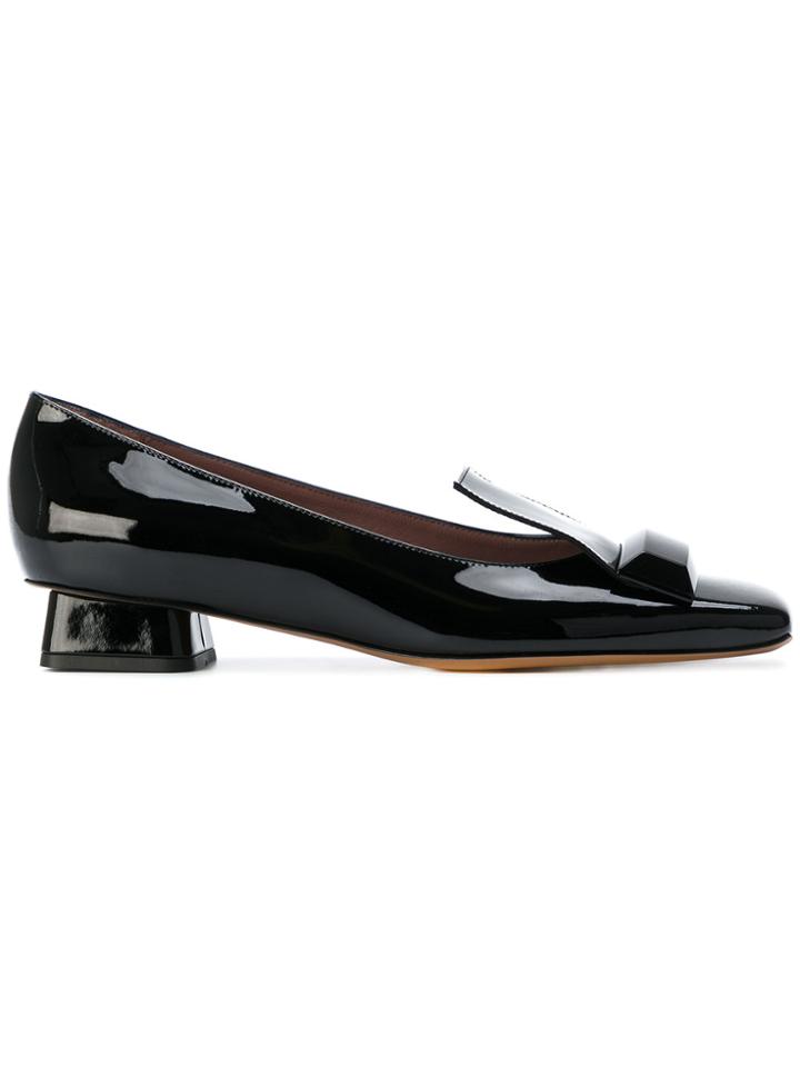 Rayne Vitello Vernice Soft Pumps - Black