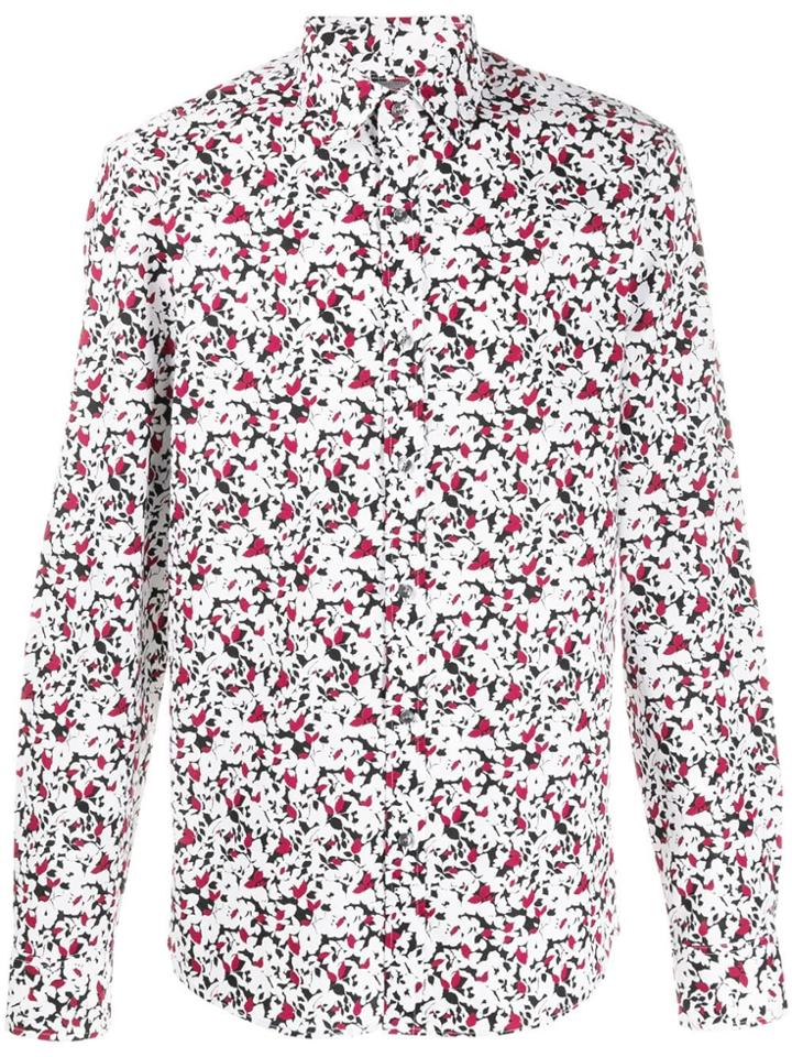 Michael Michael Kors Patterned Shirt - White