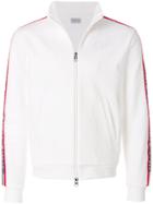 Moncler Side Stripe Zip Jacket - White